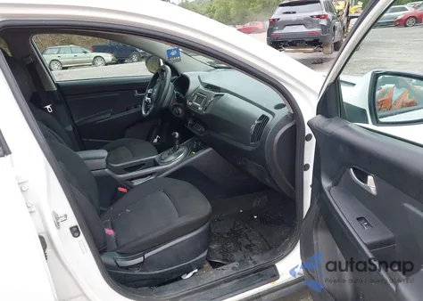 2012 Kia Sportage Lx from USA, damaged, VIN KNDPB3A21C7266102